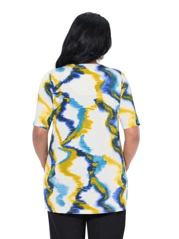 Ulla Popken Shirt in schneeweiß