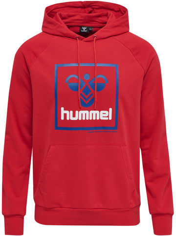 Hummel Hummel Hoodie Hmlisam Herren in BARBADOS CHERRY