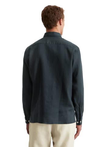 Marc O'Polo Schlupfhemd regular in dark navy