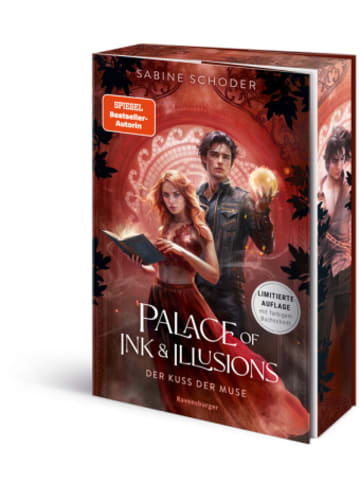 Ravensburger Verlag GmbH Buch - Palace of Ink & Illusions, Band 1 - Der Kuss der Muse