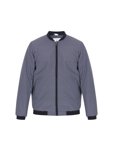 MO Jacket in navy multicolor