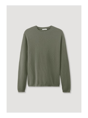 Hessnatur Pullover in oliv