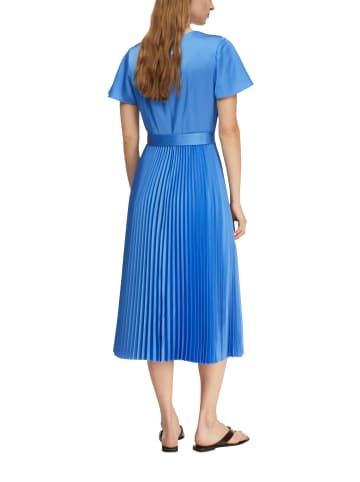 comma Kleid in marine - 0001
