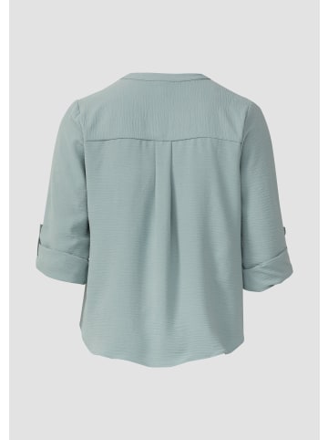 QS Bluse in 7217_helles petrol