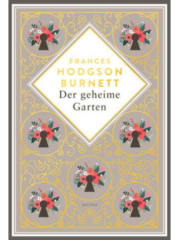 Anaconda Buch - Frances Hodgson Burnett, Der geheime Garten. Schmuckausgabe mit Goldpr&a