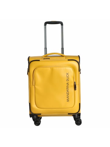 Mandarina Duck ECO - 4-Rollen-Kabinentrolley 55 cm (duck yellow) in duck yellow