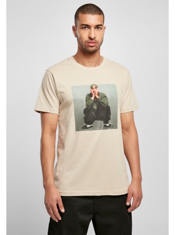 Mister Tee T-Shirt in Braun