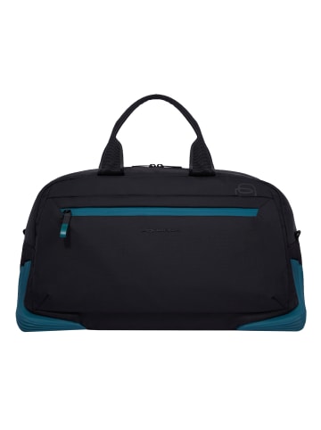 Piquadro Corner 2.0 Weekender Reisetasche 52 cm in nero