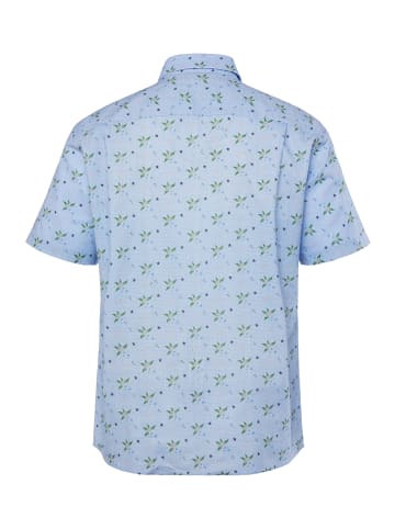 Boston Park Hemd in eisblau