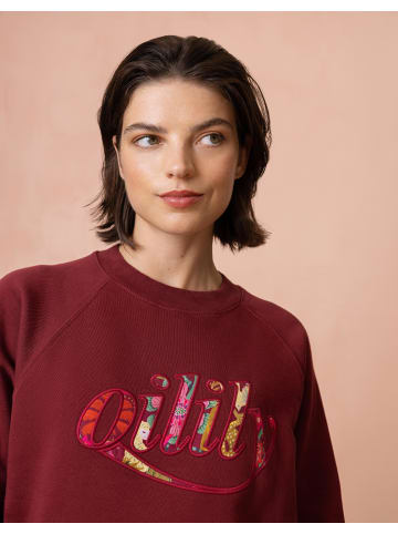 Oilily Horizon Sweater in Rot