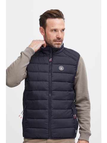 FQ1924 Steppweste FQVinncent 21900508 Steppweste mit Eingrifftaschen in Dunkelblau