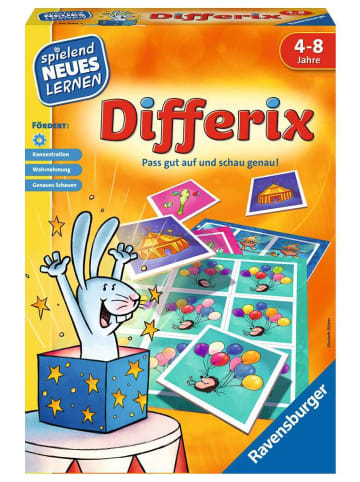 Ravensburger Suchspiel Differix 4-8 Jahre in bunt