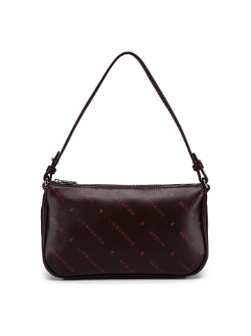 Liebeskind Berlin Monogram Schultertasche Leder 23.5 cm burgundy