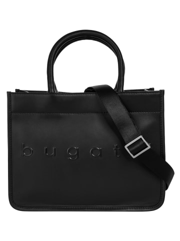 Bugatti Handtasche DAPHNE echt Leder in schwarz