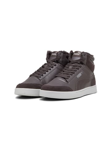 Puma Sneakers Low Shuffle Mid Fur in grau