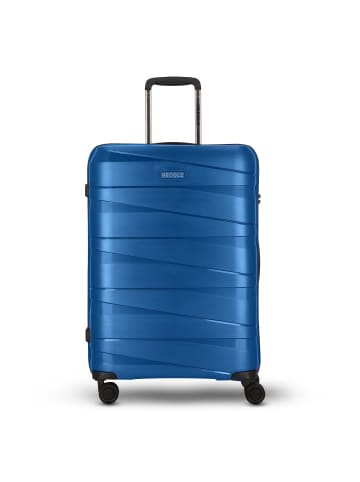 Redolz Essentials 10 MEDIUM 4 Rollen Trolley 67 cm blue-metallic 2