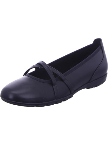 Marco Tozzi Slipper in schwarz