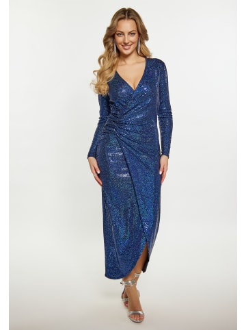 faina Kleid in Blau