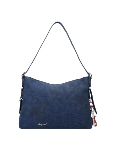 Desigual Sierra Buxton Schultertasche 39 cm in blau