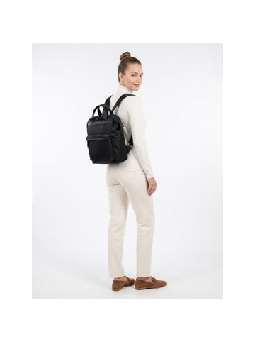 Bugatti Mare 2.0 Daypack 38 cm Laptopfach schwarz