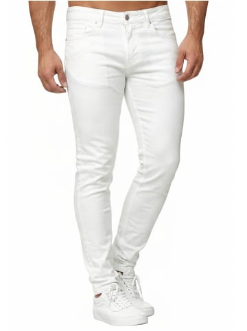 Tazzio Jeans "16533" - Slim Fit - in Weiß