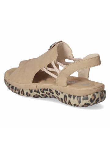 rieker Sandaletten in beige