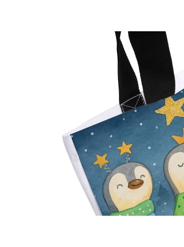 Mr. & Mrs. Panda Reisetasche Winterzeit Heilige drei Könige Desi... in Weiß