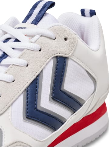 Hummel Hummel Schnürsenkel Sneaker Fallon Ogc Erwachsene in WHITE/NAVY/RED