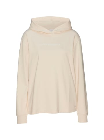 LASCANA Hoodie in beige