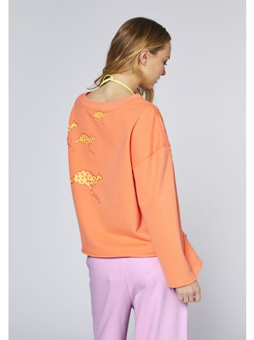 Chiemsee Sweatshirt in Orange