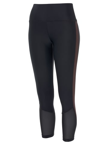 LASCANA ACTIVE 7/8-Leggings in schwarz