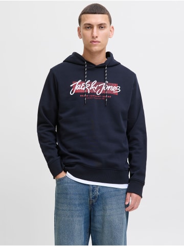 Jack & Jones Kapuzenpullover in Sky Captain