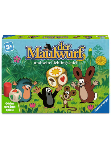Ravensburger Ravensburger Laufspiel Der Maulwurf und sein Lieblingsspiel in bunt