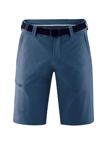 Maier Sports Wandershorts Huang in Rauchblau