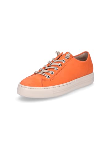 Paul Green Sneaker in Orange