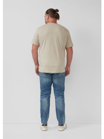 s.Oliver T-Shirt in 81D1_beige