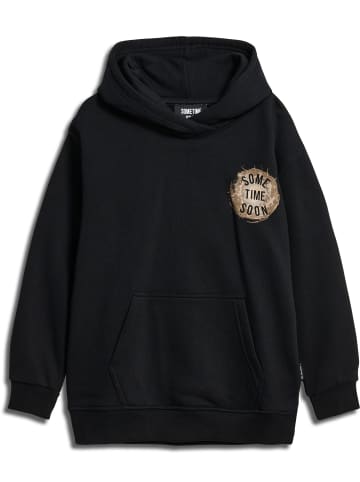 Sometime Soon Kapuzenpullover Stsmoreno Kinder in BLACK