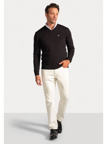 SIR RAYMOND TAILOR Strickpullover Los Angeles in Black