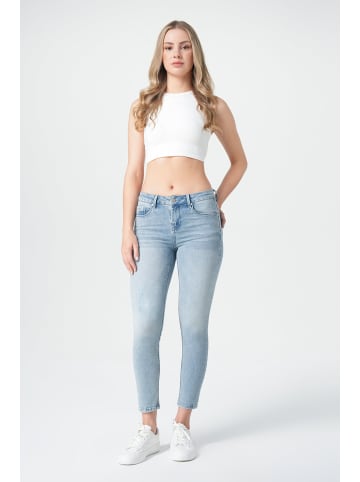 M.O.D Sina Skinny Fit Demo Blue