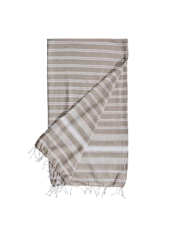 Butlers Hamamtuch SURFSIDE 5er-Set in Grau