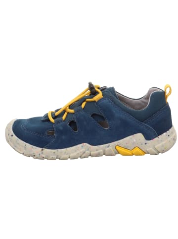 superfit Halbschuh TRACE in Blau/Gelb