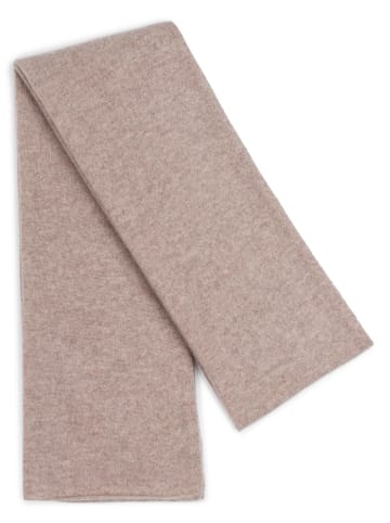 Marie Lund Pure Cashmere Schal in taupe - 0053