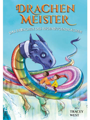 Adrian Verlag Buch - Drachenmeister - Das Erwachen des Regenbogendrachen