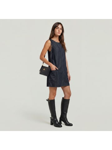 G-Star Raw Lightweight Shift Cargo Kleid rinsed