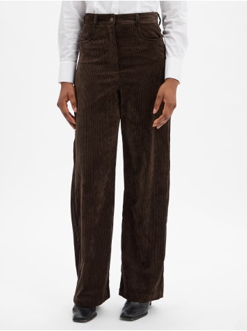 Marie Lund Hose in schlamm - 0003