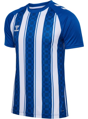 Hummel T-Shirt Raglanärmel Hmlmatch Erwachsene in TRUE BLUE/WHITE