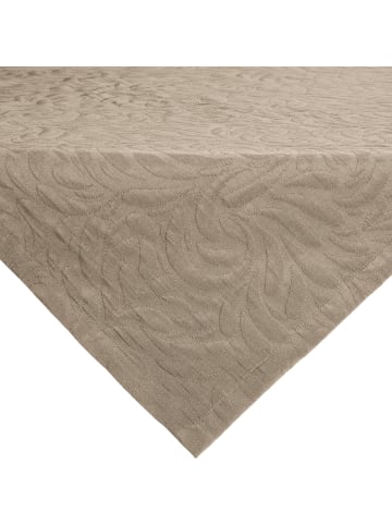 Erwin Müller Jacquard, Baumwollmischung Mitteldecke Cadiz in sand