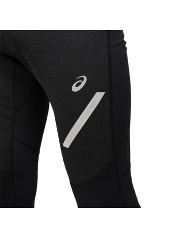 asics Laufhose Lite-Show Winter Tight in Black