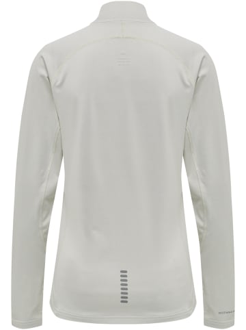 Newline T-Shirt L/S Women 1/2 Zip L/S in OYSTER MUSHROOM MELANGE