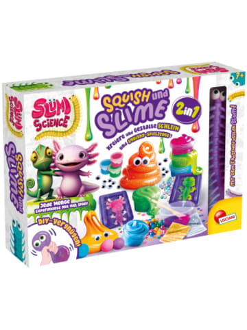 Liscianigiochi Spielzeug - SLUMI SCIENCE SQUISH Schleim 2:1